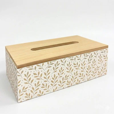 Boîte à mouchoirs - Motifs branches