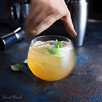 Set of cocktail glasses (2) - Revolve