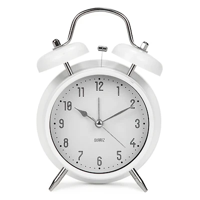 Alarm clock dial - White