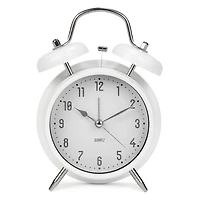 Alarm clock dial - White