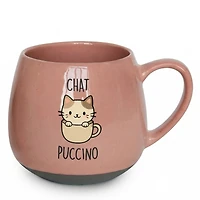 Tasse à café - Chat puccino