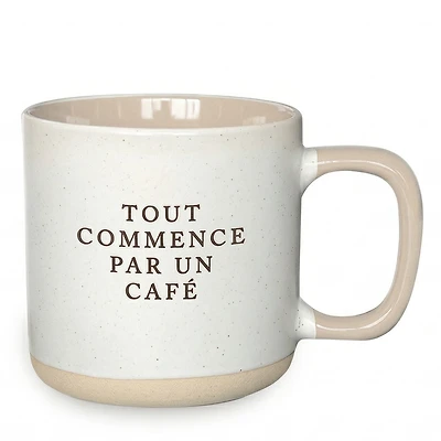 Tasse - Tout commence par un café