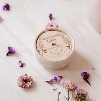 Small candle - Lilac