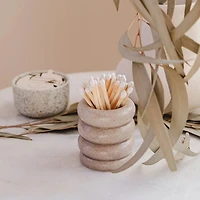 Grey matchpot - Mimi & August