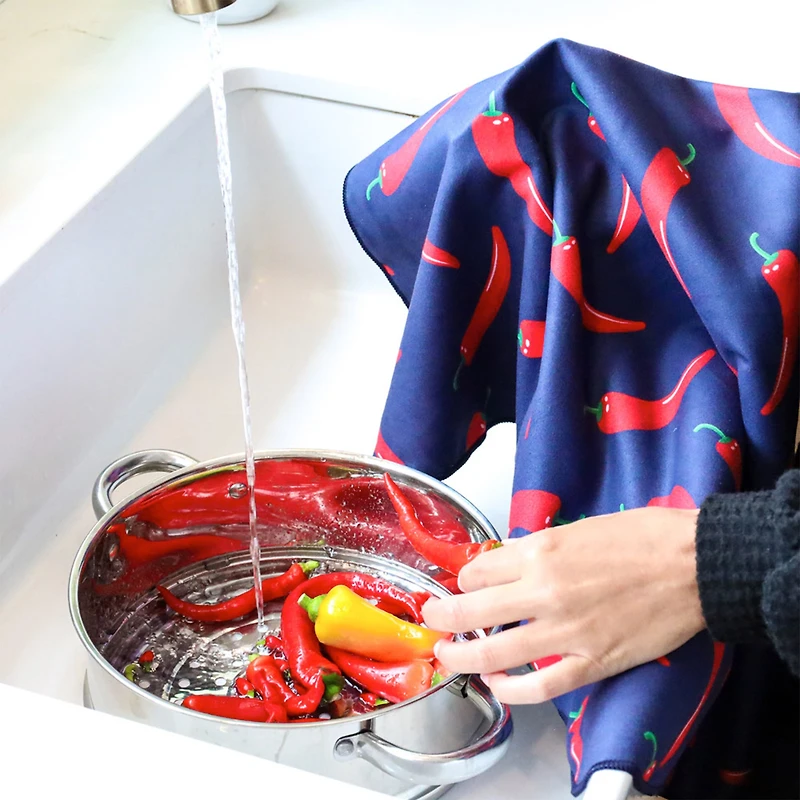Microfiber dishcloth - Pepper