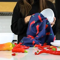 Microfiber dishcloth - Pepper