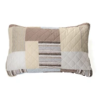 Couvre-oreiller patchwork - Teriyaki