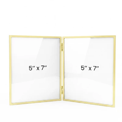 Double Photo Frame Versailles 5x7