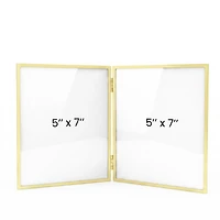 Double Photo Frame Versailles 5x7