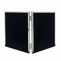 Cadre photo double Versailles 4x6 - Argent
