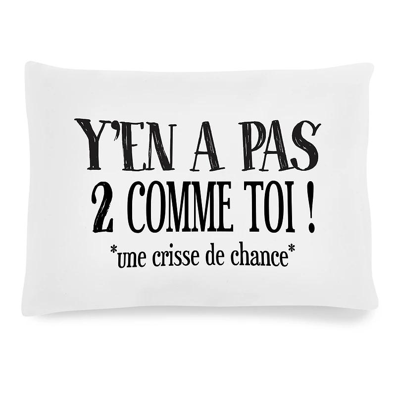 Text cushion landscape - Not 2 like you