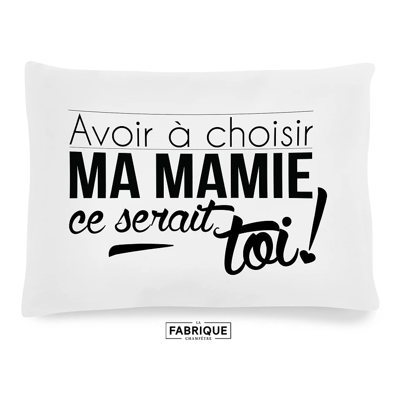 Landscape text cushion - Grandma