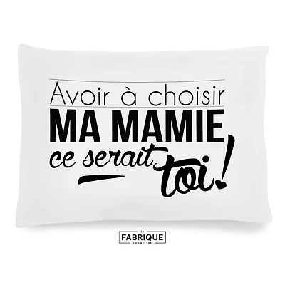 Landscape text cushion - Grandma