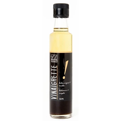 Vinaigrette - Maple and red balsamic