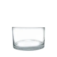 Glass vase 5 x 3