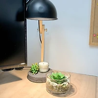 Glass vase 5 x 3