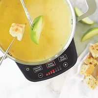 Electric fondue set
