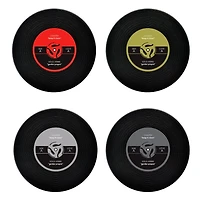 Ensemble de sous-verres en silicone