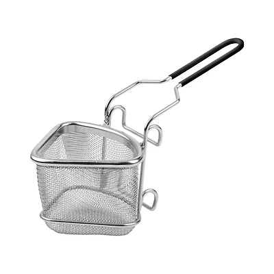 Fondue cooking basket