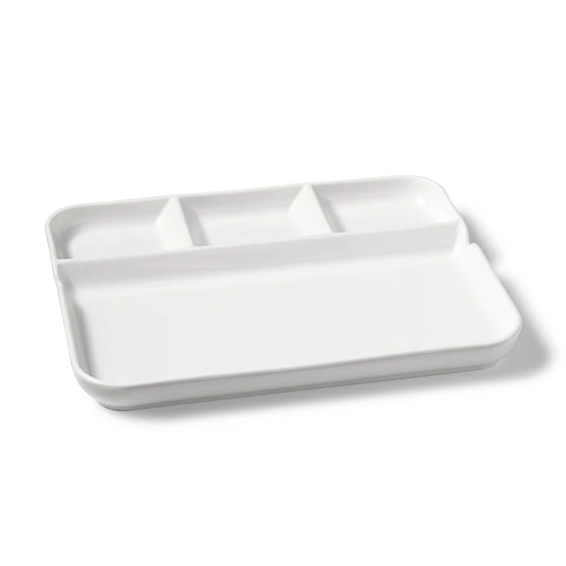 Assiette pour fondue & hors-d'oeuvre