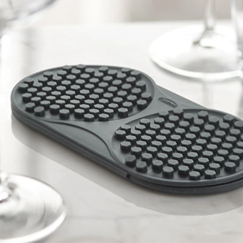 Tapis égouttoir pour verres