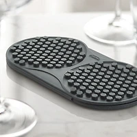 Tapis égouttoir pour verres