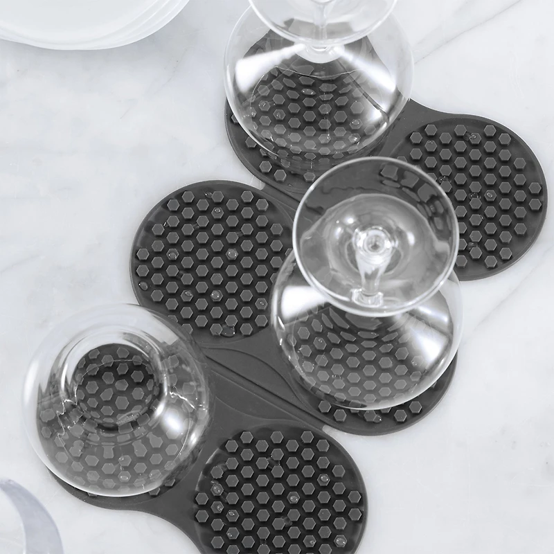 Tapis égouttoir pour verres