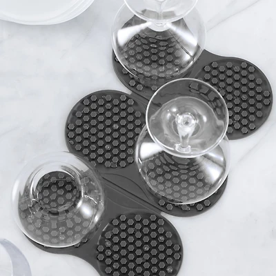 Tapis égouttoir pour verres