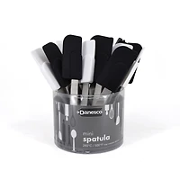 Mini spatule en silicone - Noir ou blanc