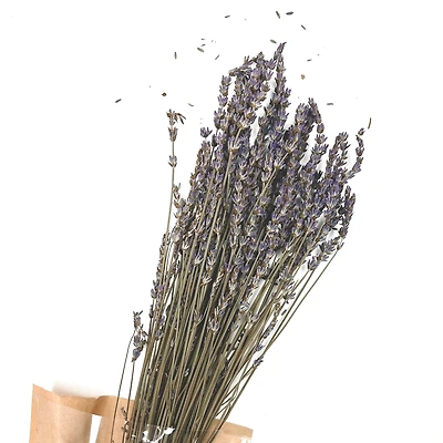 Bouquet de lavande séchée - 14"