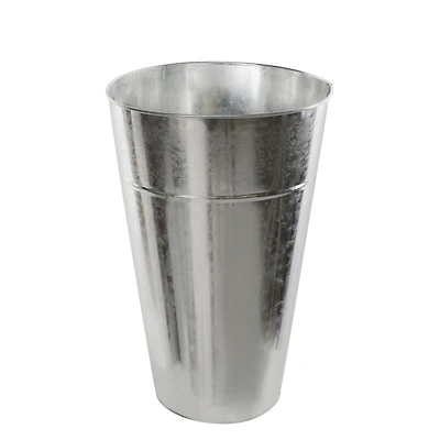 Metal pot - Silver