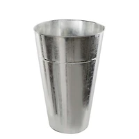 Pot en métal - Argent
