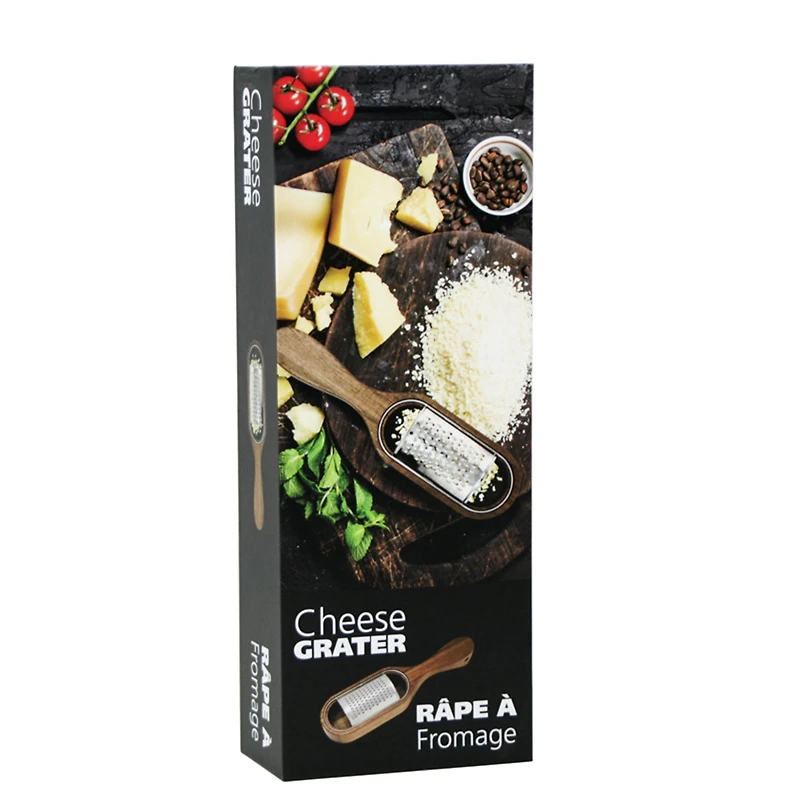 Râpe à fromage - Bois acacia
