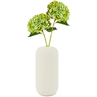 Vase texturé en grès - 9,5"