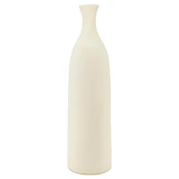 Vase texturé en grès - 18"