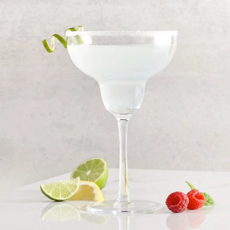 Ensemble de 2 grands verres à margarita