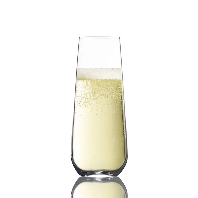 Flûtes à champagne sans pied - Gala
