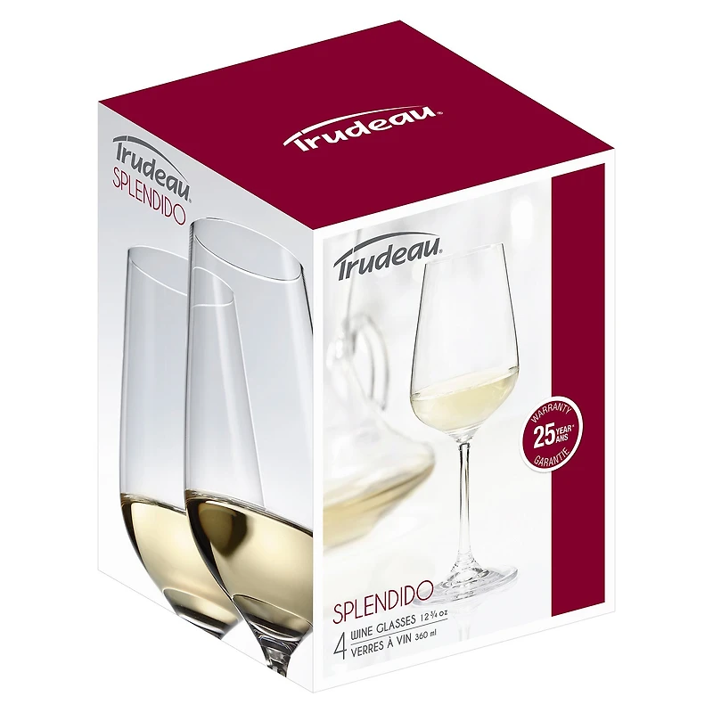 Verres à vin blanc 360 ml - Splendido