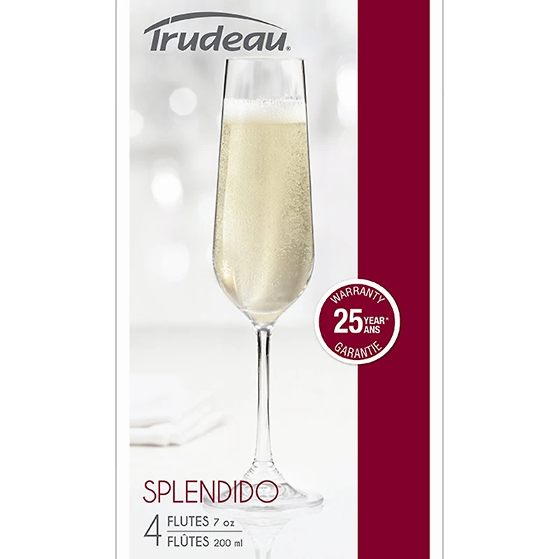 Flûtes à champagne 200 ml - Splendido