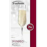 Flûtes à champagne 200 ml - Splendido