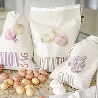 Sac de rangement à oignons