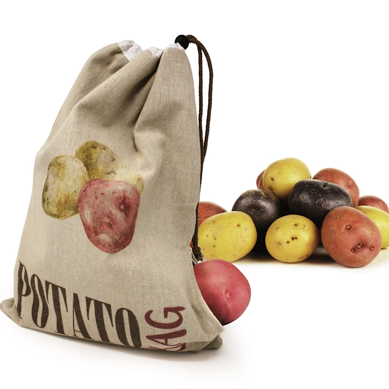 Sac de rangement à patates