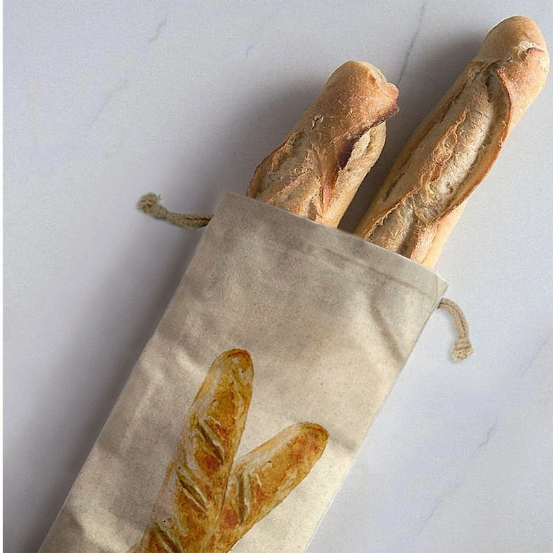 Sac à baguette double