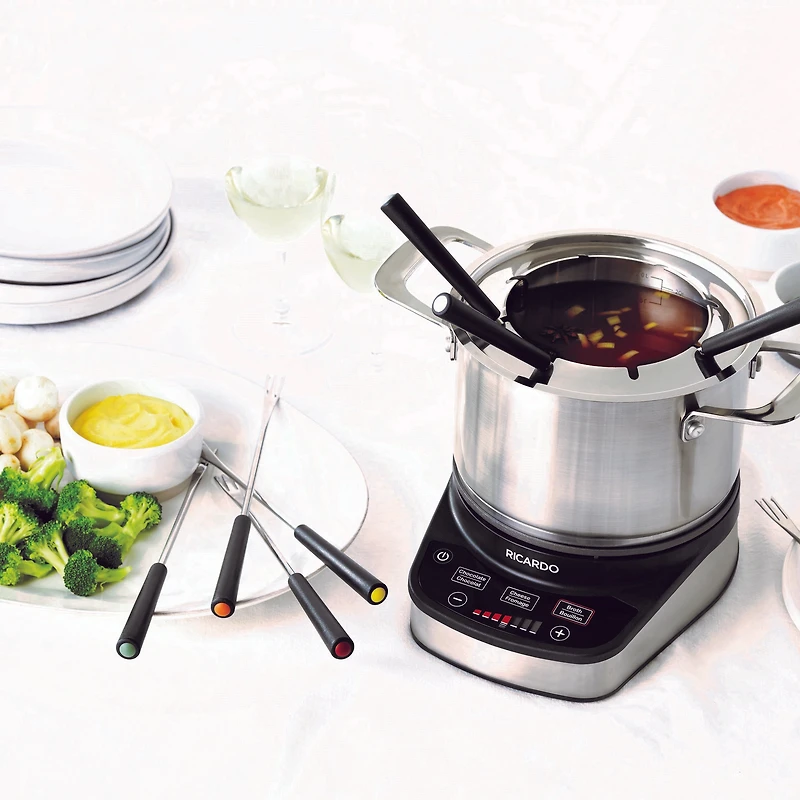 Electric fondue set