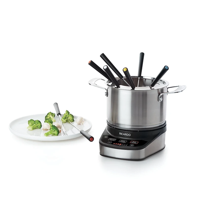 Electric fondue set