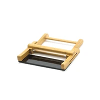 Porte-livre en bambou