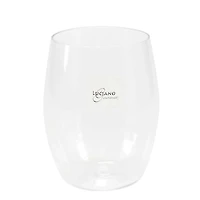 Verre à vin sans pied incassable
