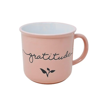 Vintage mug - Gratitude