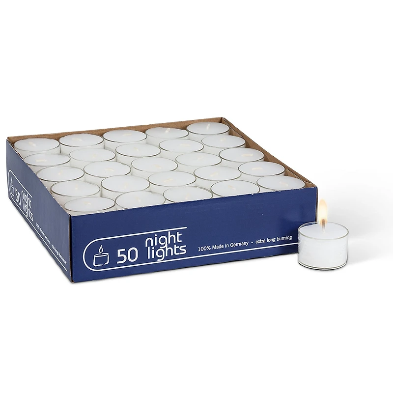 Small unscented t-light