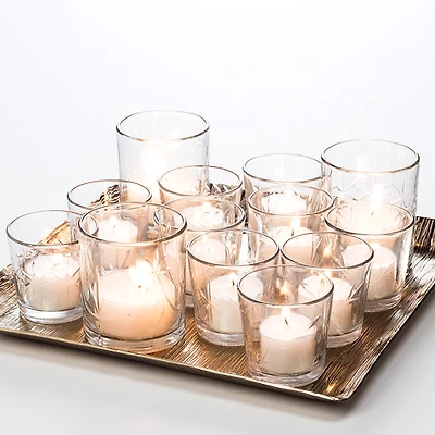 Petite bougie non-parfumée